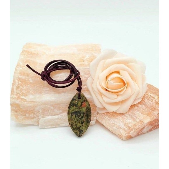 handmade Jewelry - Ocean Jasper Necklace